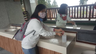 公廁提供洗手乳可供旅客使用