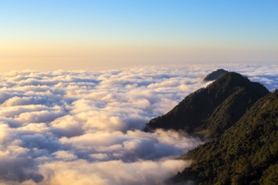 大雪山國家森林遊樂區雲海