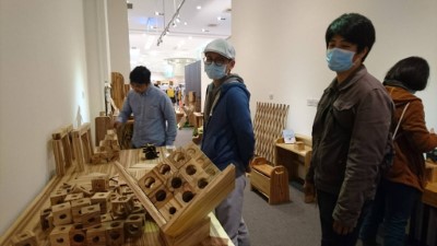 108年百萬小學堂-木工技能培訓班成果展-3