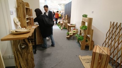 108年百萬小學堂-木工技能培訓班成果展