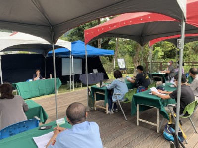 台東林區管理處邀集縣內各相關單位討論台東縣防治外來入侵種植物工作