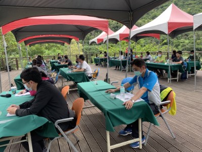 台東縣各相關單位至知本國家森林遊樂區參加台東縣防治外來入侵植物平台會議