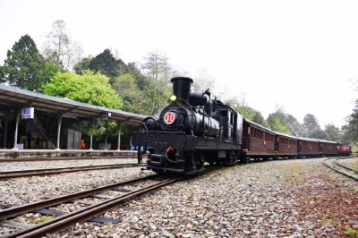 祝山車站(林鐵及文資處)