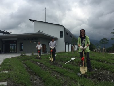 大農大富平地森林園區十周年植樹活動