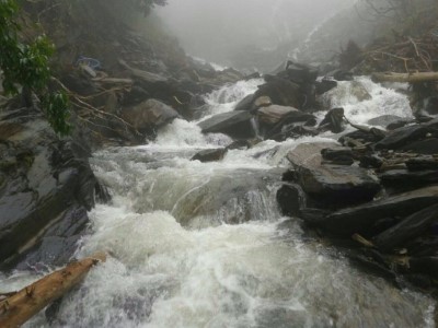 山區大雨含水量高請勿前往