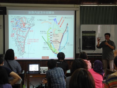 許勝發老師介紹排灣族群