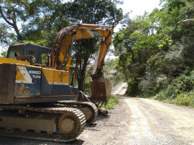 美瓏山林道15K路段現況照片2