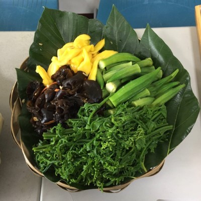 阿美族傳統野菜