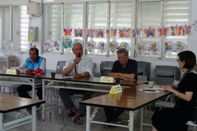 花蓮林區管理處召開保安林命名小平台會議，爭取地方共識。-4