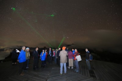 夜間觀星體驗