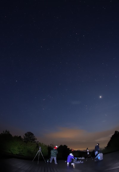 小笠原山觀星