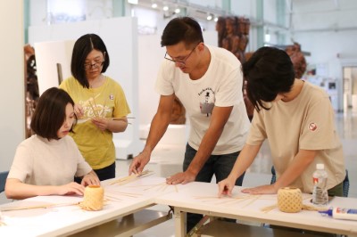嘉義製材所時常舉辦林業文化推廣活動