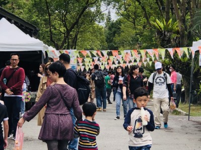 林田山林業文化園區山城市集