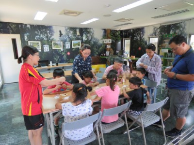 瑞穗生態館-館內DIY活動