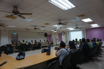 山林巡守隊參與座談