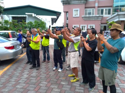 手機地圖定位操作(森警隊)