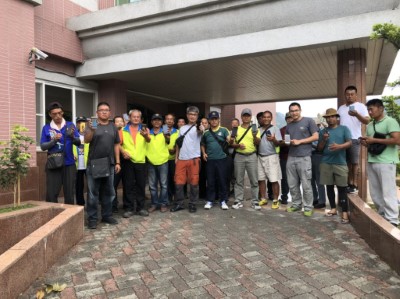 結合座標定位系統讓山林巡守隊.森警隊掌握關鍵情資共同打擊山老鼠