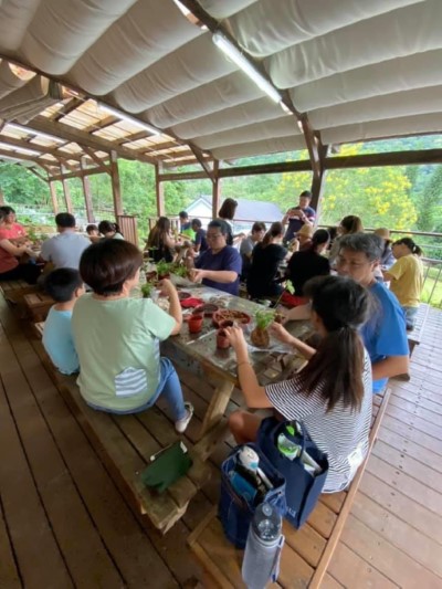 手作苔球活動-5