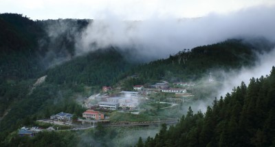 太平山全景