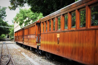 全臺唯一檜木列車