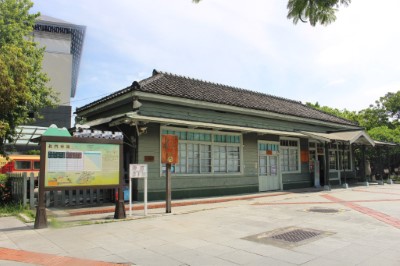 嘉義市定古蹟北門驛