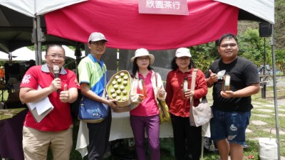 六龜好集市攤位-欣園茶行