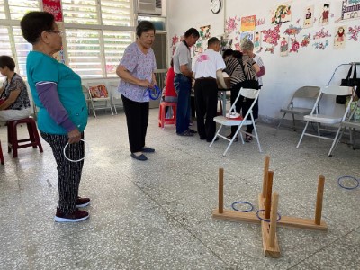 體驗國產材套圈遊戲組