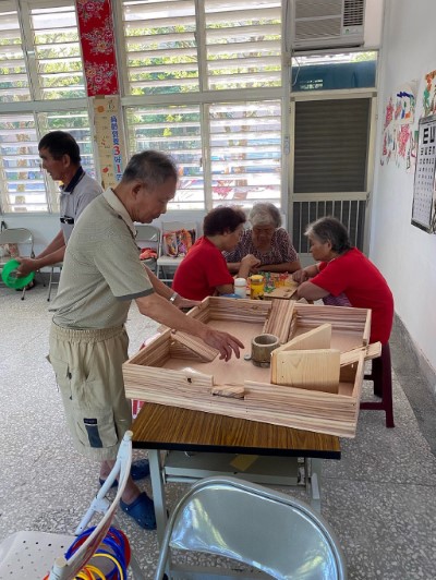 體驗國產材遊戲組
