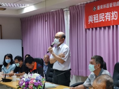 副處長回覆租民題問