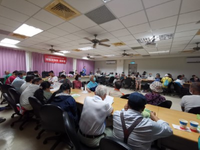 與租民有約座談會現場