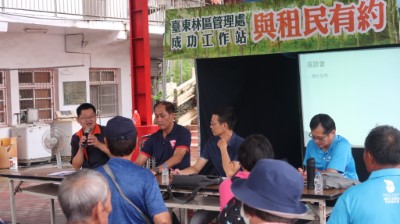 葉課長回答林道開放問題