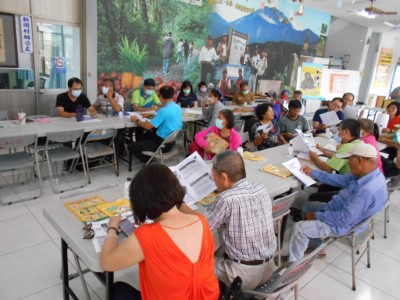 1.林農親臨參與座談會情形