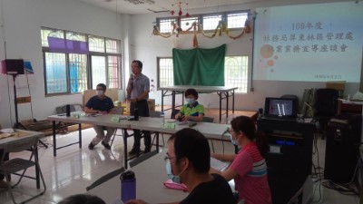 3.張處長與林農面對面座談