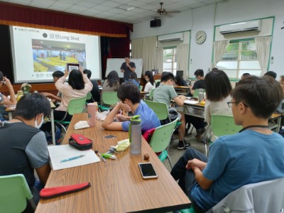 專業講師傳蔡順仁講授影像紀錄技巧