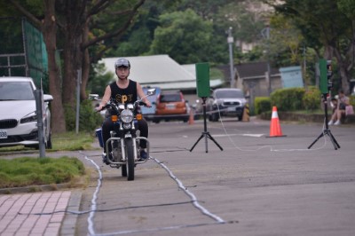 術科測驗—騎乘150CC循環檔機車