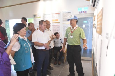 山村日和與地共生-國家森林志工介紹特展內容