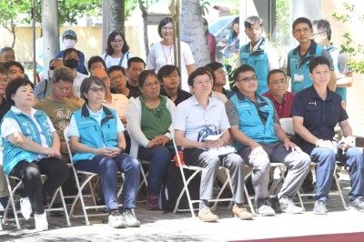 山村日和與地共生開幕-周邊社區與相關單位代表共襄盛舉