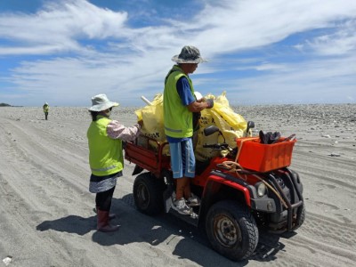 編號2605號土砂捍止保安林淨灘-1