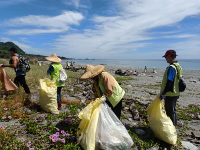 編號2605號土砂捍止保安林淨灘-2