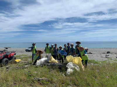 編號2605號土砂捍止保安林淨灘-3