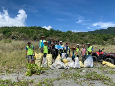 編號2605號土砂捍止保安林淨灘-4
