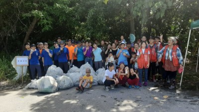 編號2617號防風保安林淨灘-3