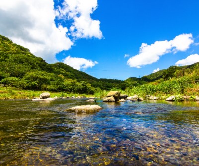 雙流國家森林遊樂區一景