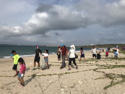 大家一起維護保安林環境