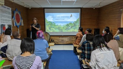 樹上的魚作者桂春．米雅分享繪本內容