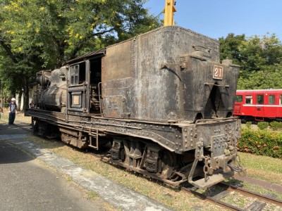 21號蒸汽火車現況