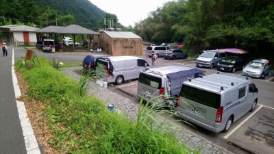 奮起湖大凍山停車場為熱門遊憩景點