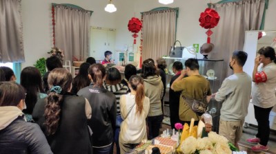 嘉義市消防局解說營林俱樂部內火警受信總機系統