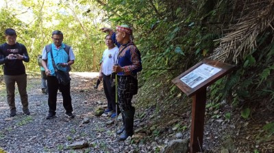 鹿鳴護管所揭牌儀式暨生態旅遊導覽活動-1