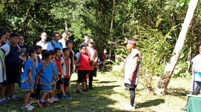 鹿鳴護管所揭牌儀式暨生態旅遊導覽活動-2